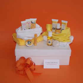 Burt's Bees new mum and baby gifts, Burt's Bees gifts for new babies, gifts for new mums