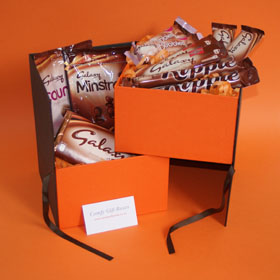 Galaxy chocolate selection gifts, Father's Day gifts for chocolate lovers, luxury chocolate gifts UK
