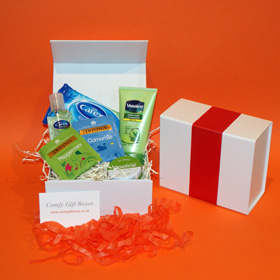 Get well soon emergency mini gifts, small get well gifts to send to hospital UK, Aloe Vera get well presents to send to hospital