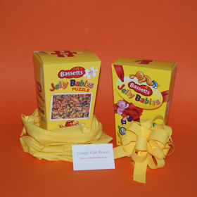 Jigsaw get well soon gifts for teenagers, Jelly Babies gifts online, get well gift ideas for children, jigsaw gifts, UK delivery