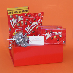 Maltesers gifts, Maltesers chocolate gift box, Malteser chocolate presents, Malteser gifts UK