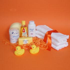Small gifts for new babies, mini baby gifts, small first presents for new babies, Johnson's® new baby congratulations gifts, presents for new babies, new born baby presents delivered, new baby's first gift UK