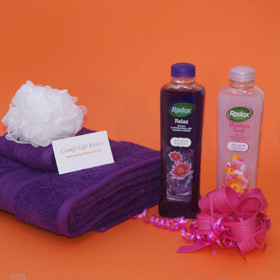 Relaxing bath gifts for her, Gift for bath time, bathing pampering gifts