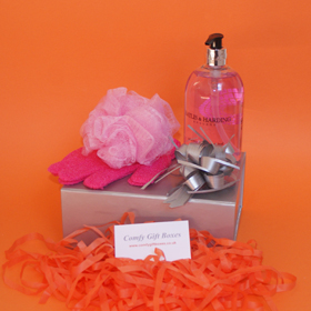 Small thank you gifts, thank you gifts delivered, small pamper presents for her