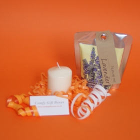 Thank you Pocket Garden Lavender gifts, thank you gifts, small thank you gift ideas UK, mini thank you presents, thank you plant gifts delivered