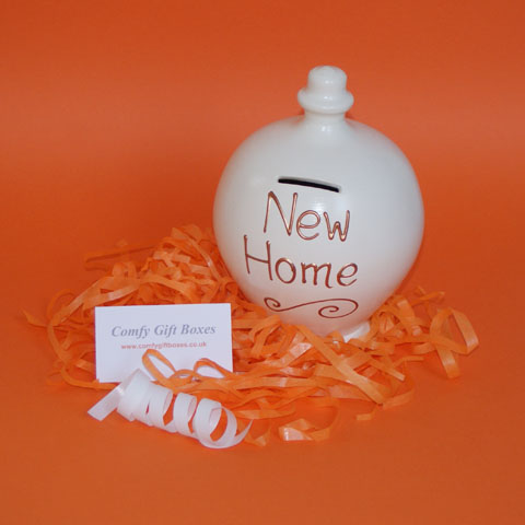 New home housewarming gift, house warming money pot gifts delivered UK