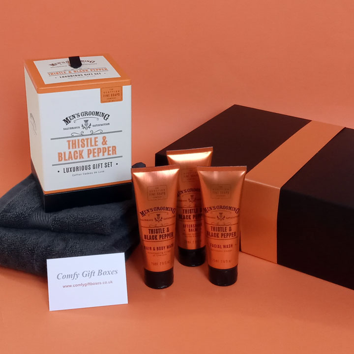 Pamper gifts for men, male grooming gift ides for men UK, pamper gifts for him online, gifts for boys UK delivery, male grooming gifts UK, grooming gift set for him