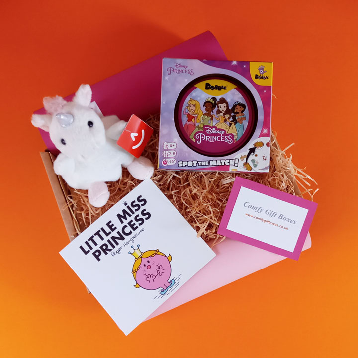 Get well soon gifts for young girls, fun get well gifts for girls, get well gifts for teenagers, Little Miss Princess gifts UK delivery, gifts for girls in hospital